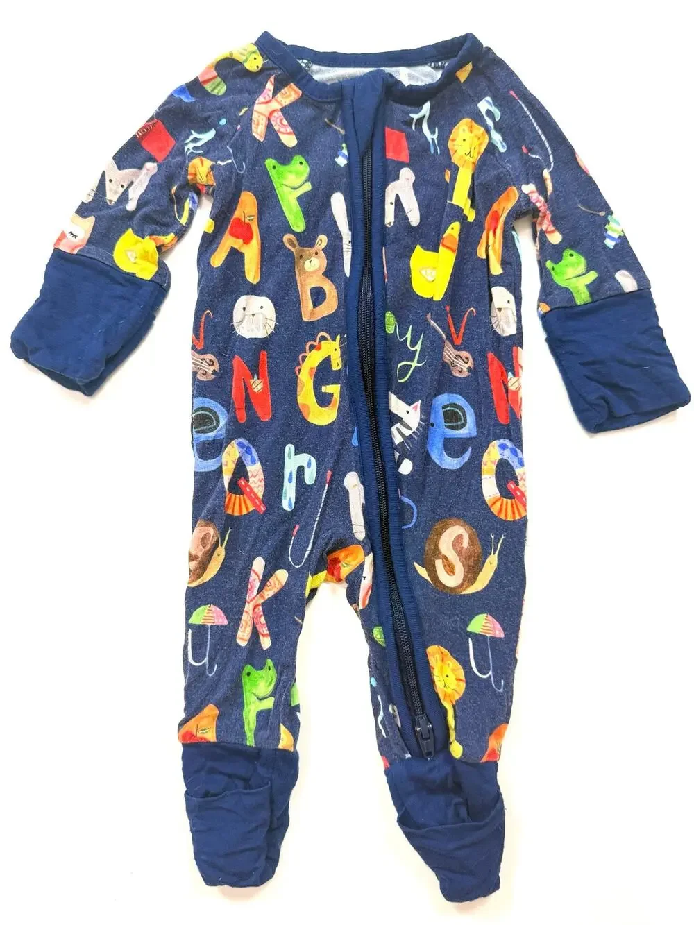 Little Sleepies Zippy Alphabet Friends